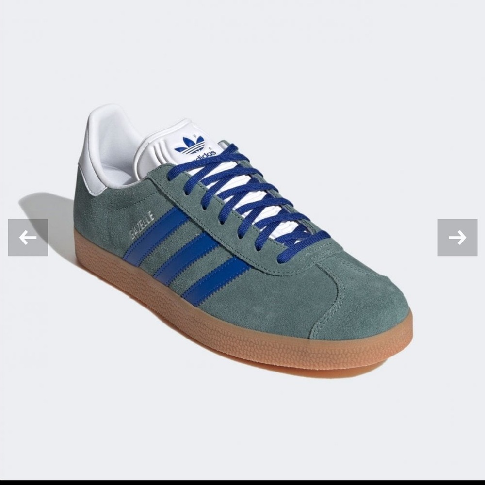 ADIDAS ORIGINALS
Gazelle - Hazy Emerald / Royal Blue / Gum